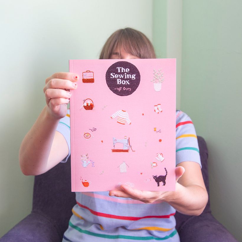 Portada The Sewing Box Magazine 3
