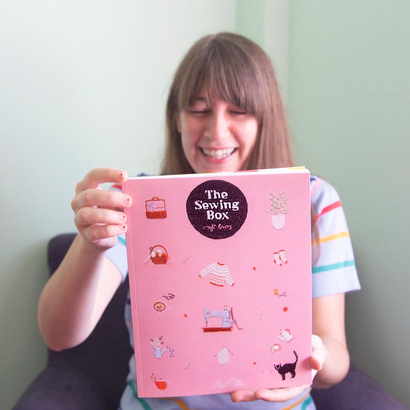 Portada The Sewing Box Magazine 2