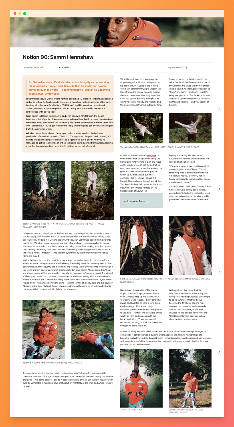 Magazine Article Notion Layout 1