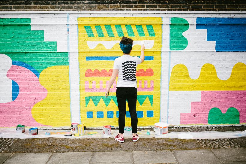 PUMA Mural, London