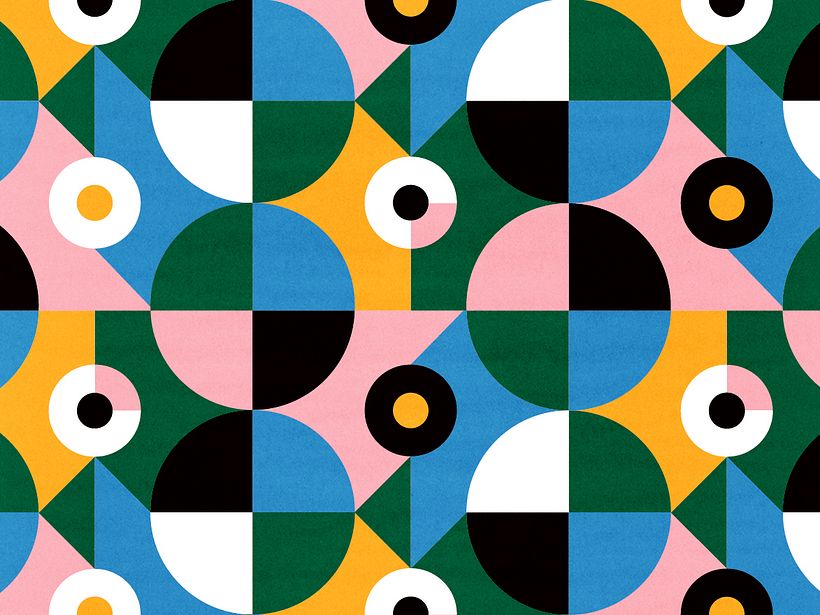 Pattern Design, AMV BBDO Offices, London