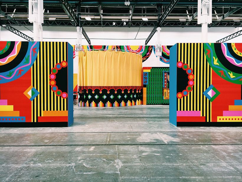 Art From Another India, Exhibition Design, Glasgow