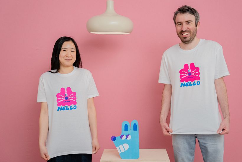 We're feeling chuffed with our new t-shirts