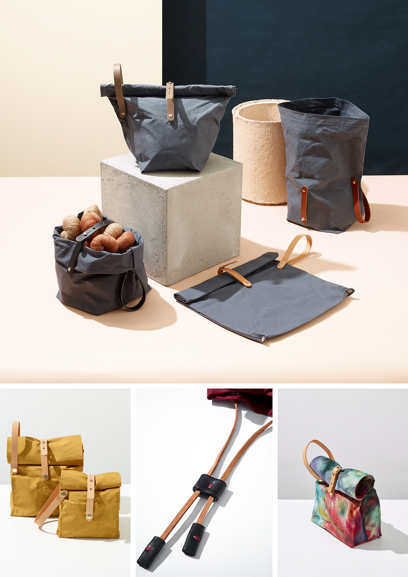 ...a stunning lookbook that showcases the imagery....