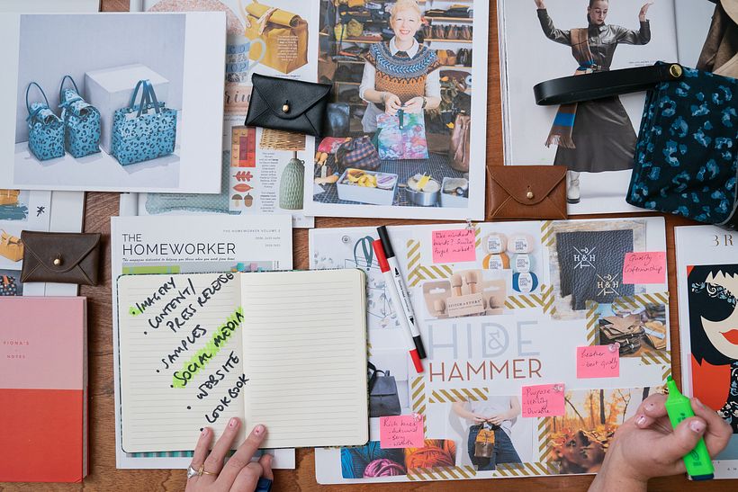 In this project, I looked at my case study brand to really analyse the mission, ethos and essence.