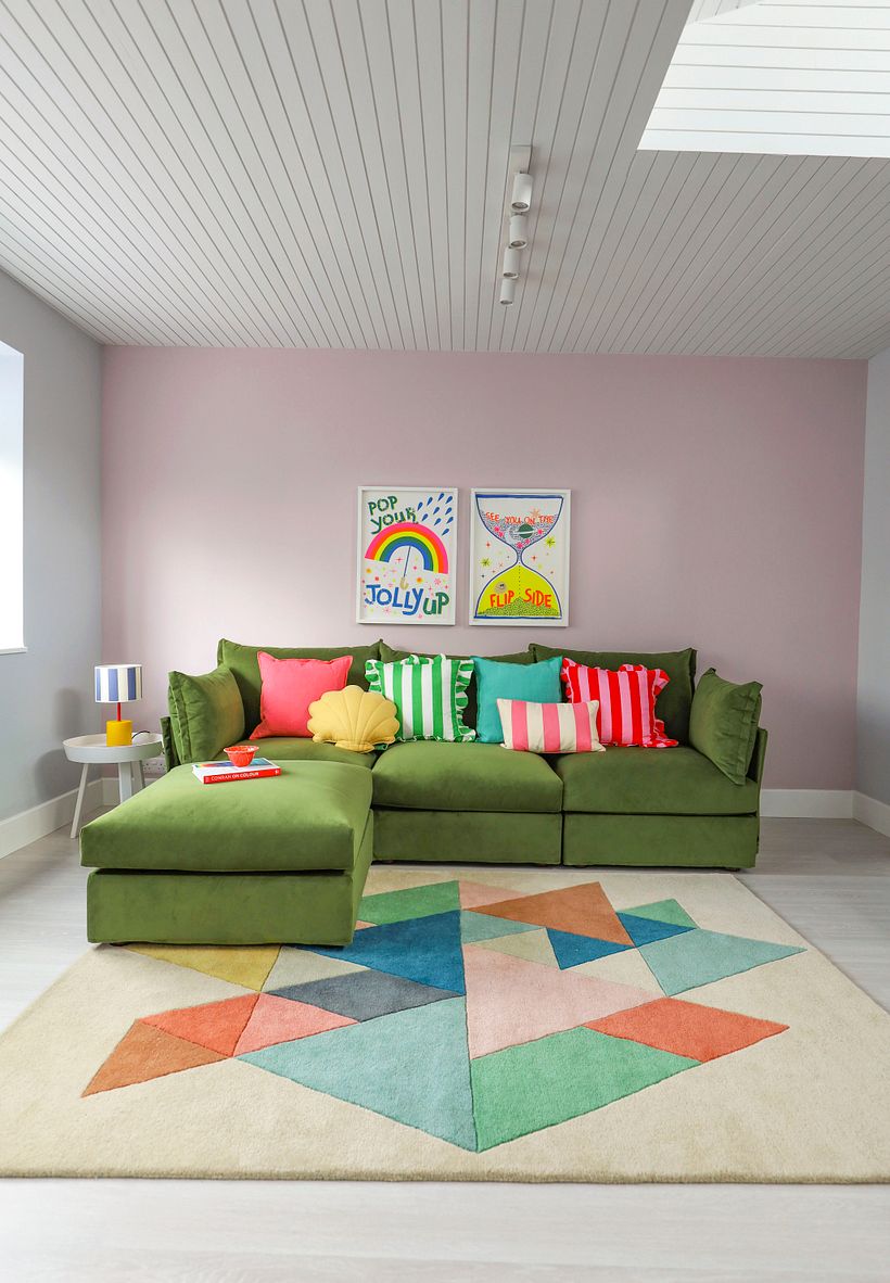 Most recent home project applying the colour rules from the course.