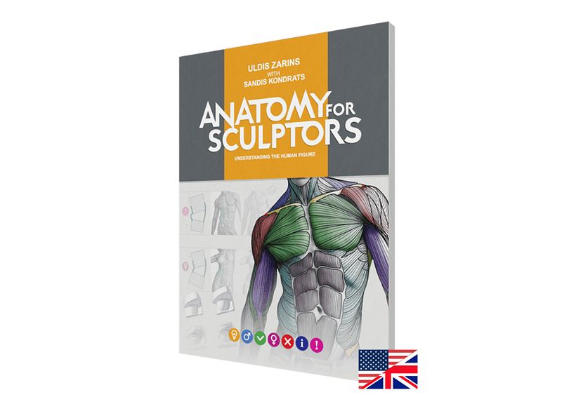 'Anatomy for Sculptors' von Uldis Zarins.