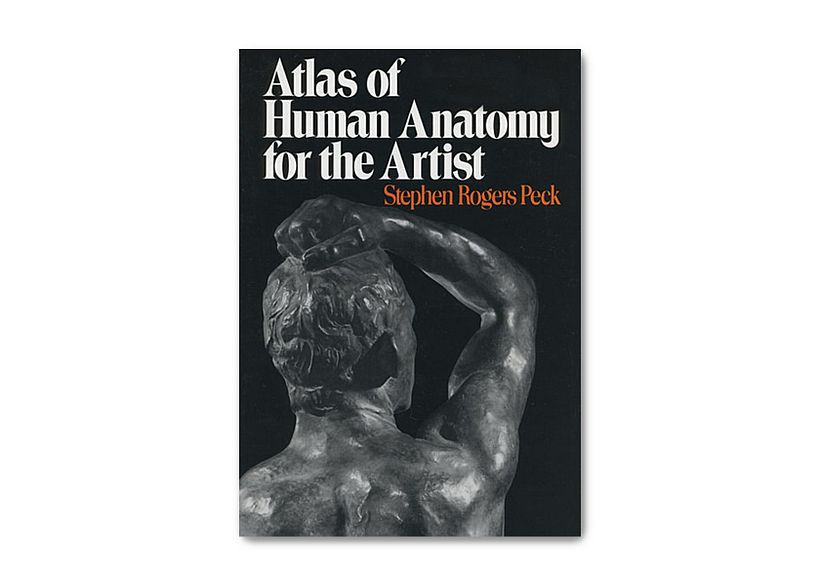 'Atlas of Human Anatomy for the Artist' von Stephen Rogers Peck. 