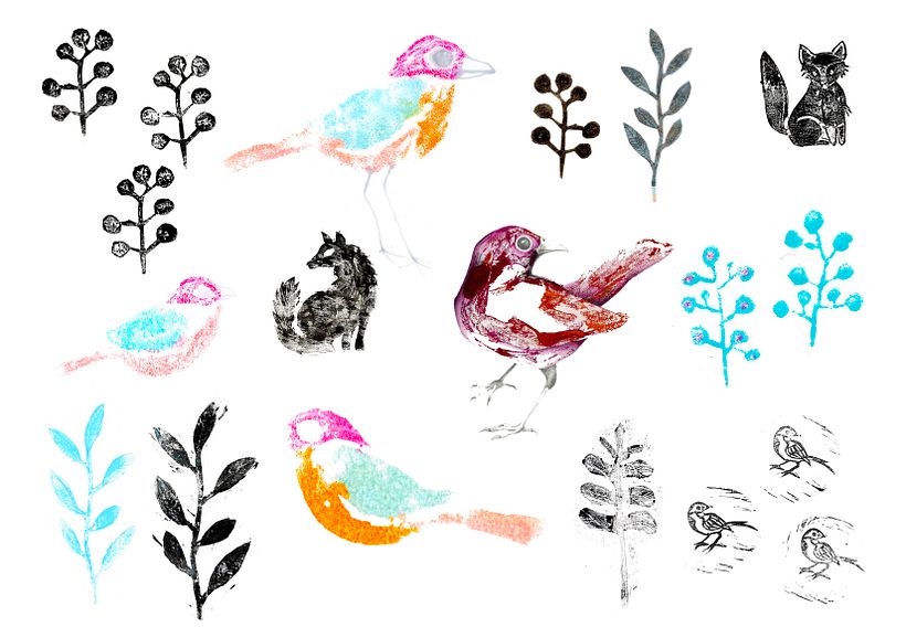 Experimenting with Unexpected Materials (Adolfo Serra) 10