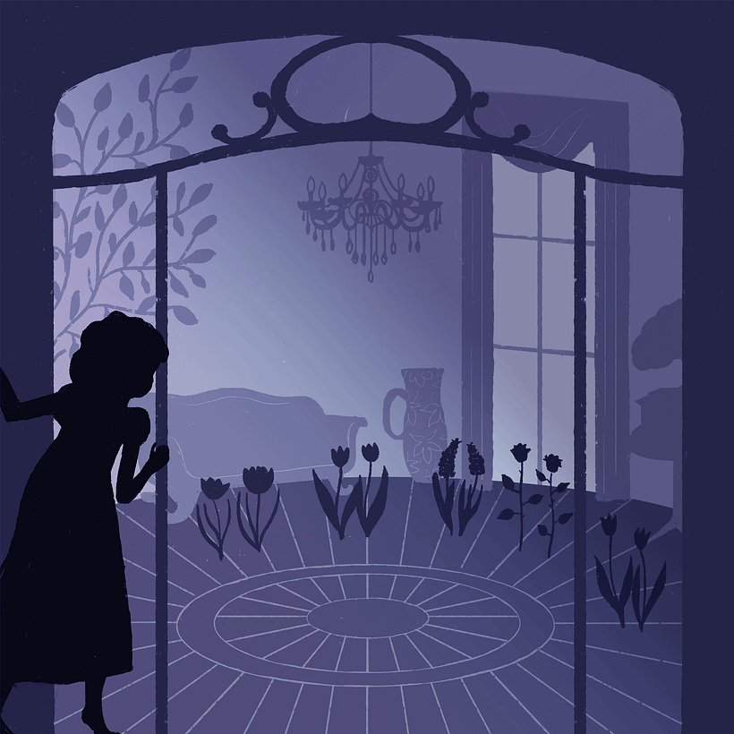 Little Ida's flowers - my project for course: Illustrated Stories Using Light and Shadows 2