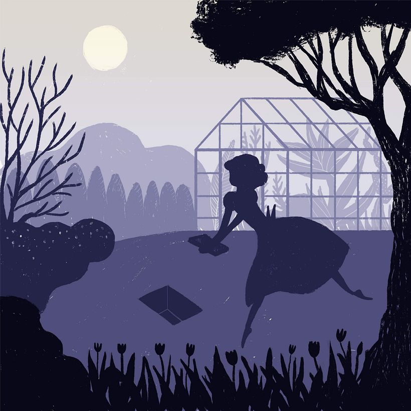 Little Ida's flowers - my project for course: Illustrated Stories Using Light and Shadows 3