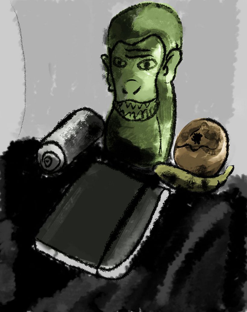 Meu projeto do curso: Pincéis e pixels: introdução à pintura digital no Photoshop 3