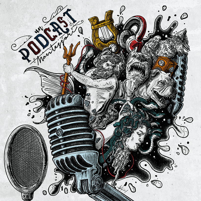 Mi proyecto del curso: Ilustración con Procreate: composiciones llenas de detalles 1