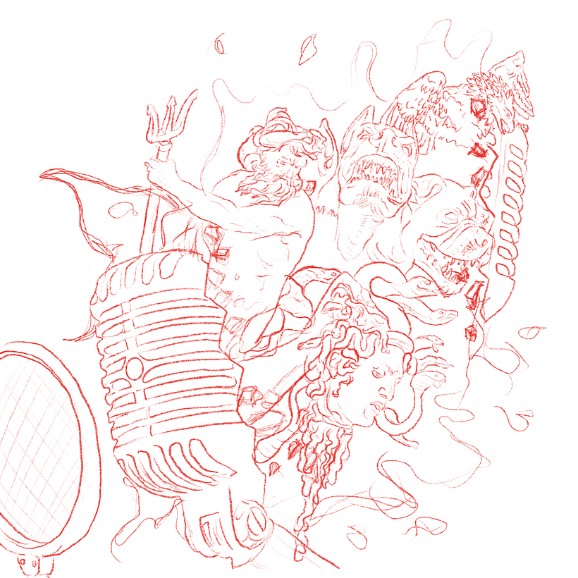 Mi proyecto del curso: Ilustración con Procreate: composiciones llenas de detalles 2