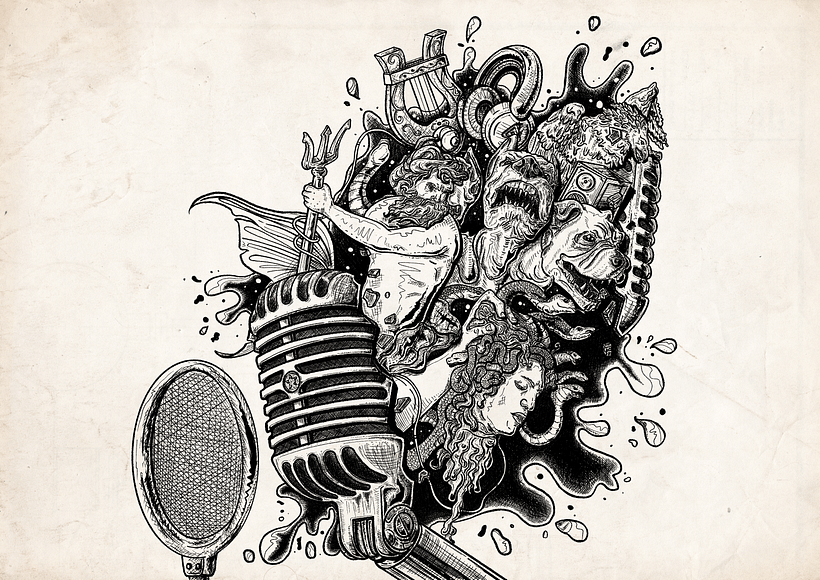 Mi proyecto del curso: Ilustración con Procreate: composiciones llenas de detalles 5