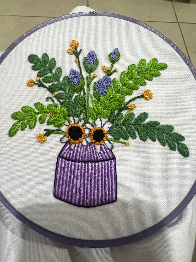 Flores - Lila 4