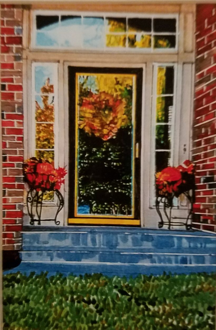 Autumn in the Neighborhood