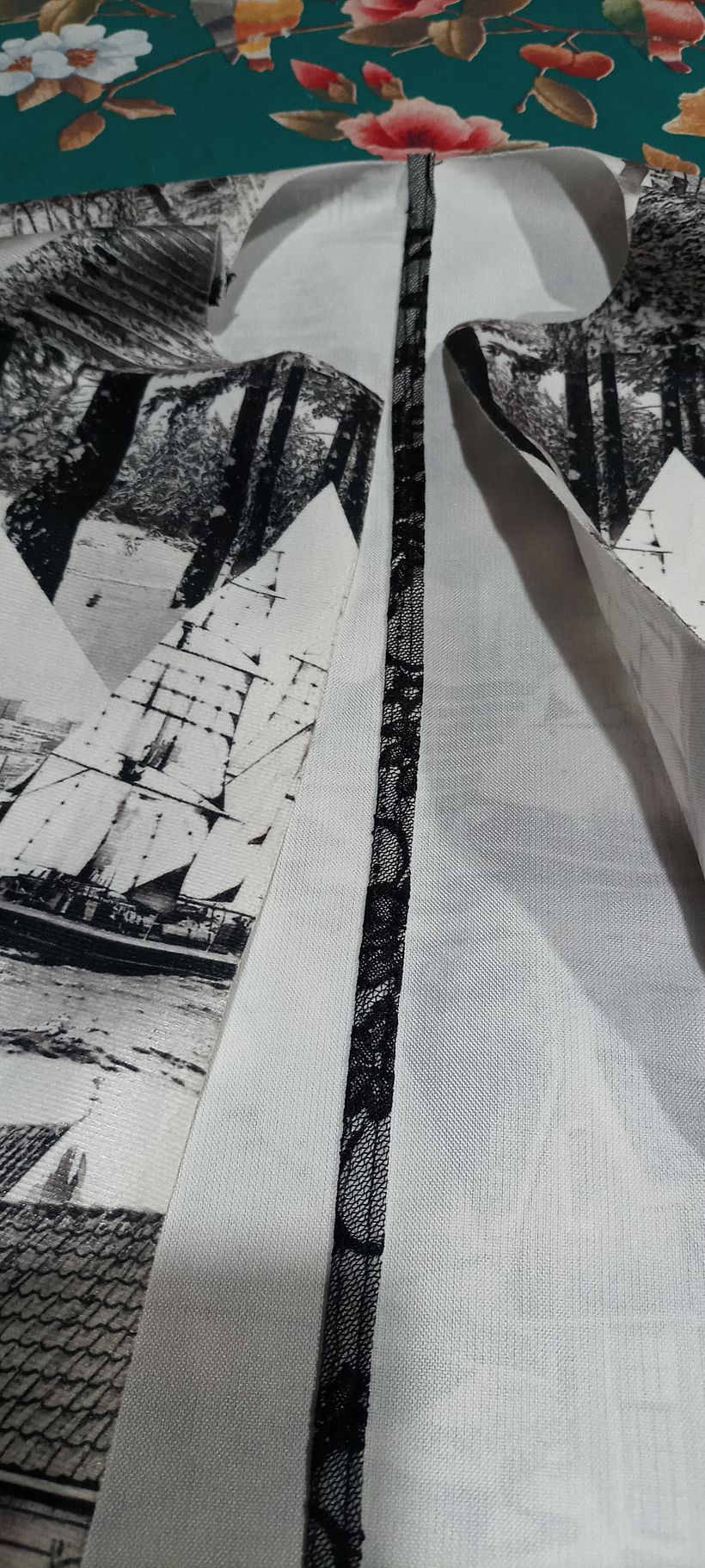 Mi proyecto del curso: Corte y confección de chaquetas de principio a fin 2