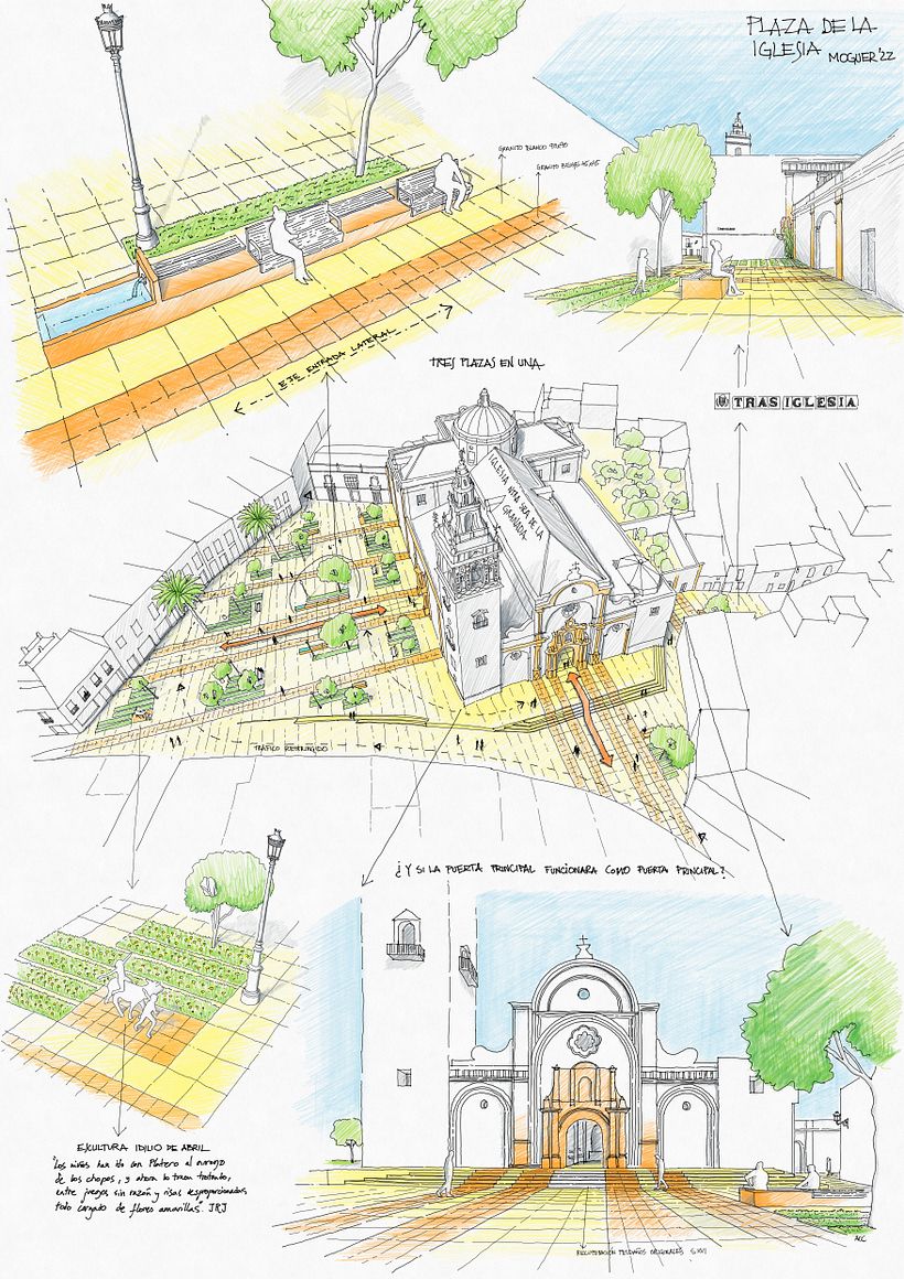 Mi proyecto del curso: Dibujo arquitectónico: de la imaginación a la conceptualización 3