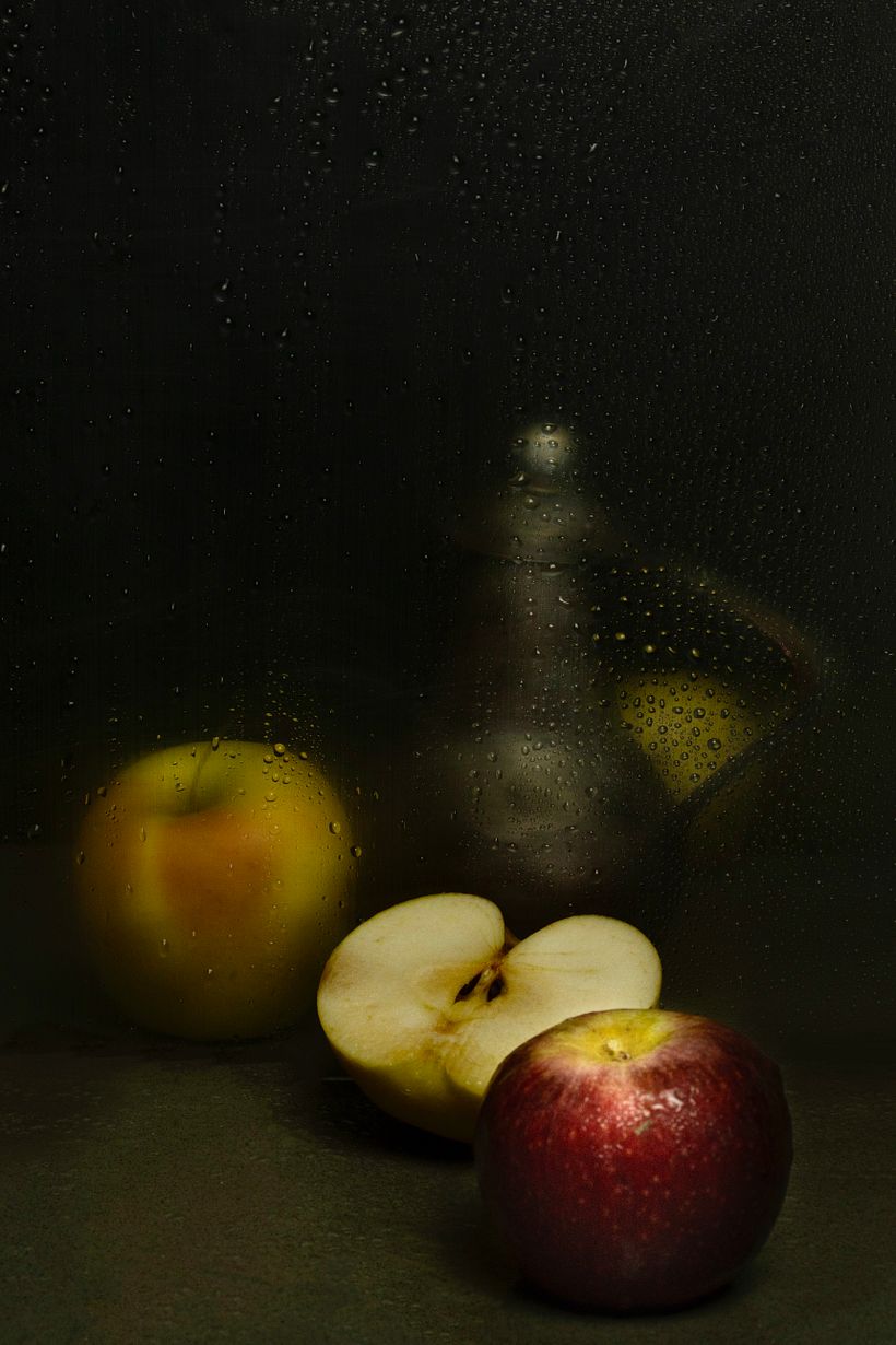 Il mio progetto del corso: Ritratto fotografico attraverso superfici traslucide 3