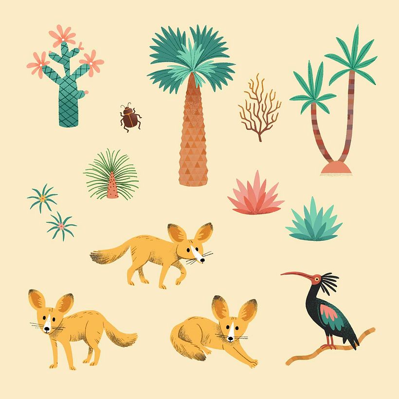 Marokkaans bioompatroonontwerp 4