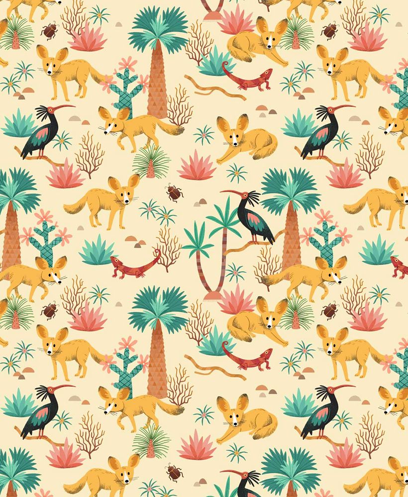 Marokkaans bioompatroonontwerp 5