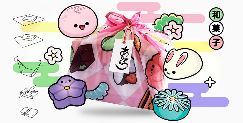 Wagashi Set 9