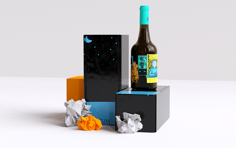 NOTUM VINO MERLOT 9