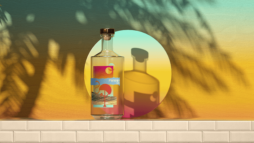 PANORAMA CLUB VODKA 1