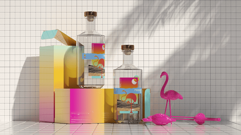 PANORAMA CLUB VODKA 8