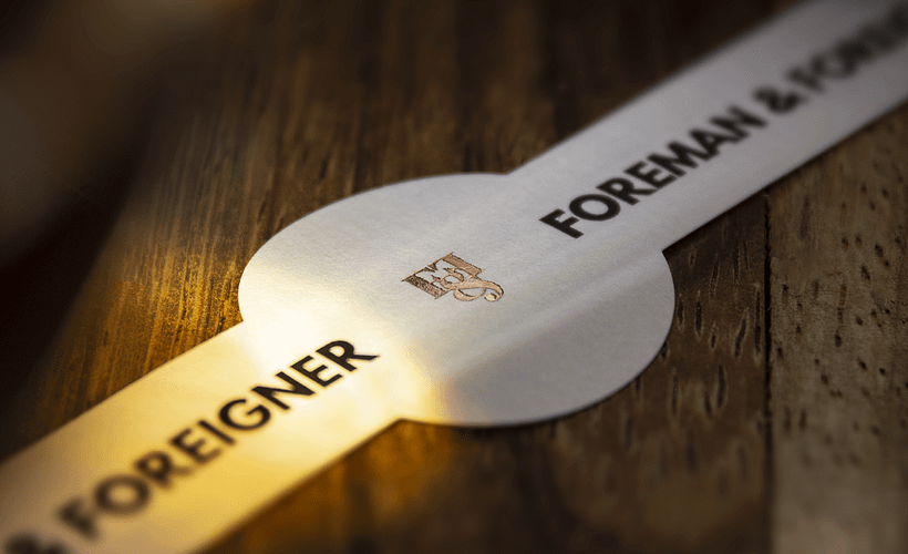 FOREMAN AND FOREIGNER 6