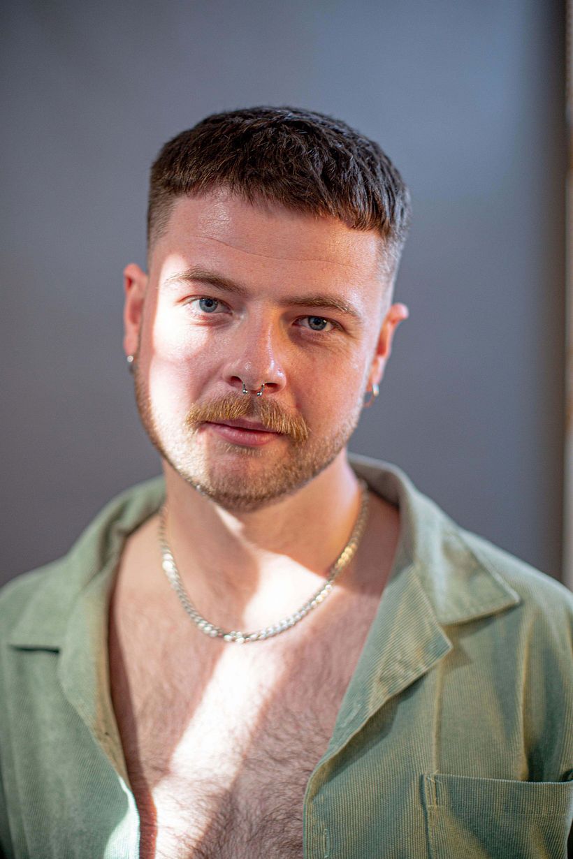 Luke is part of the ACT UP Dublin which is diverse, non-partisan group of individuals united in anger and committed to direct