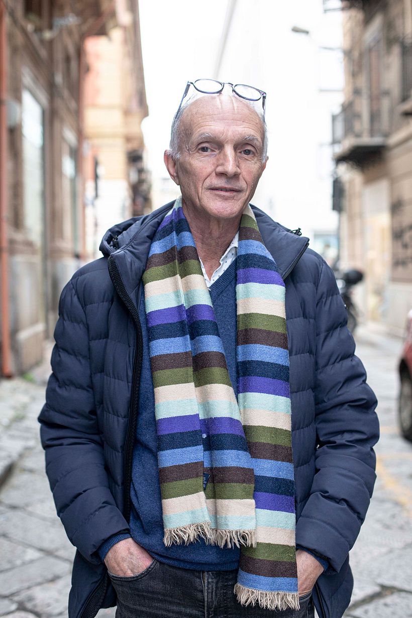 Mario lives in Palermo with his wife and children. He has been living with HIV for the last 40 years.