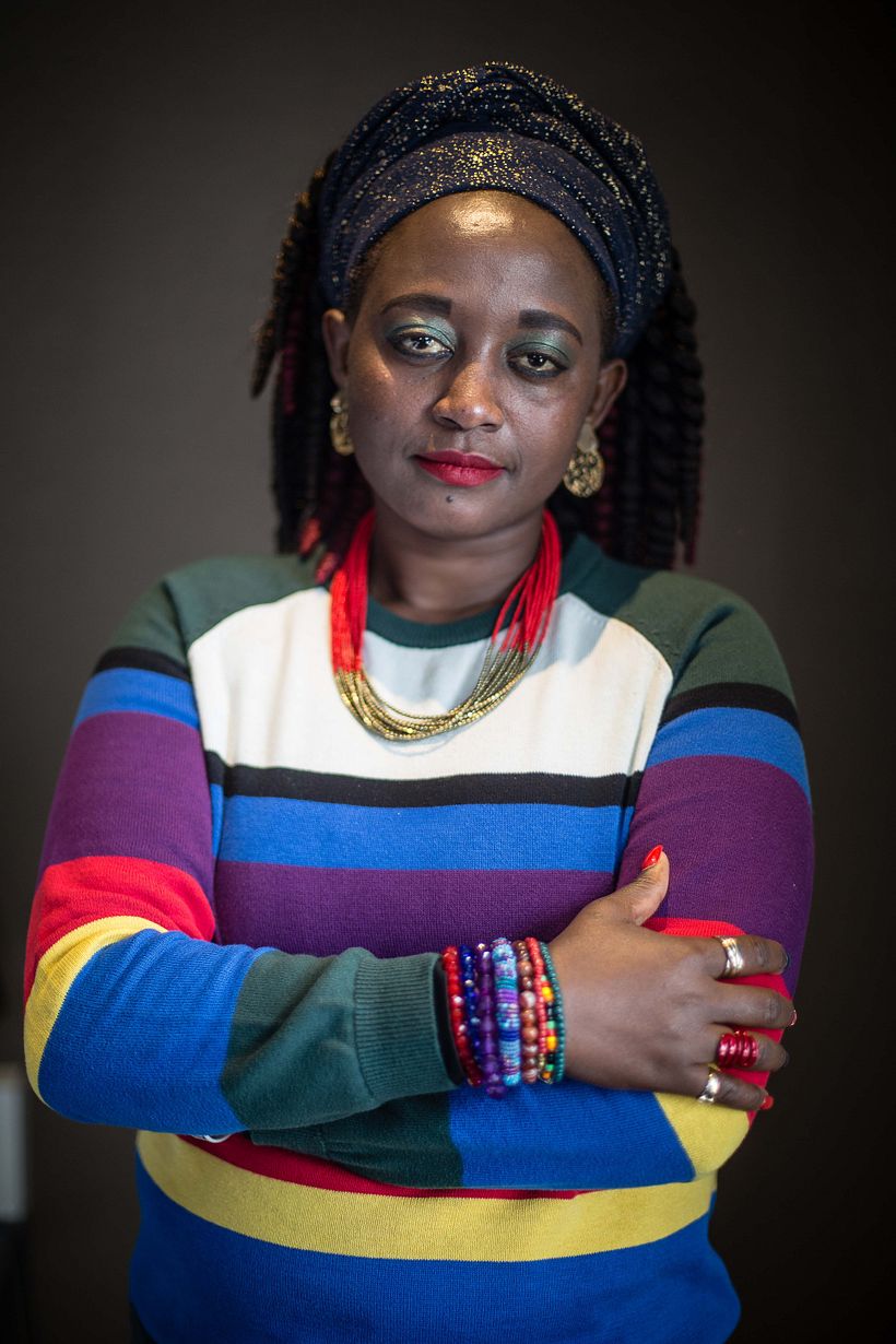 Eliane lives in Amersfoort Holland with her husband and three children and is well know as HIVSTIGMAFIGHTER