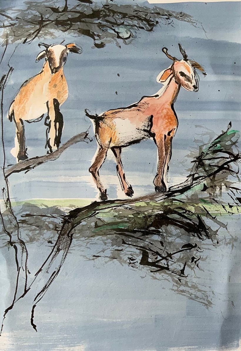 Mein Kursprojekt: Natur-Illustration: Eine kreative Erkundungsreise 2