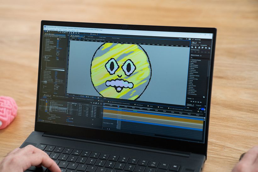 My project for course: Design and Animation of Playful Supercuts in After Effects 5
