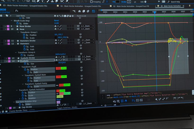 My project for course: Design and Animation of Playful Supercuts in After Effects 5