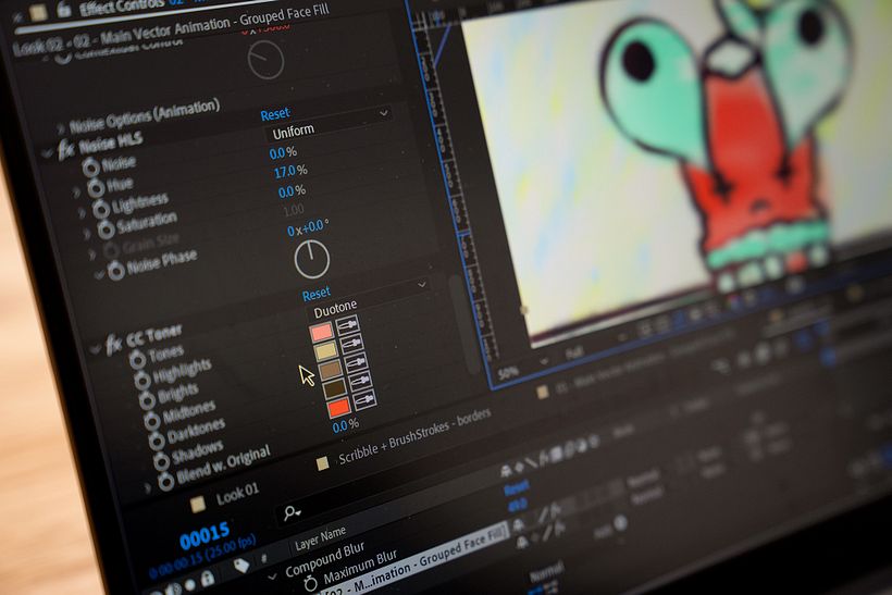 My project for course: Design and Animation of Playful Supercuts in After Effects 7