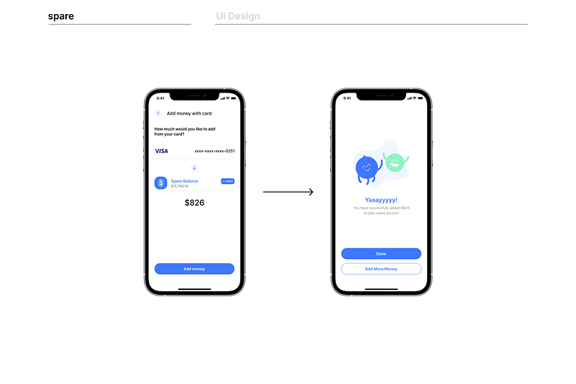 Spare - UX / UI