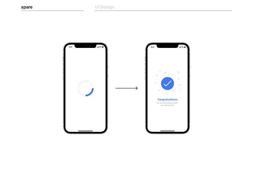 Spare - UX / UI