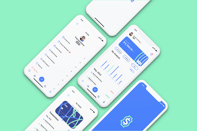Spare - UX / UI