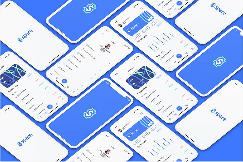 Spare - UX / UI