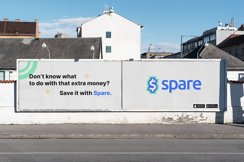 Spare - UX / UI