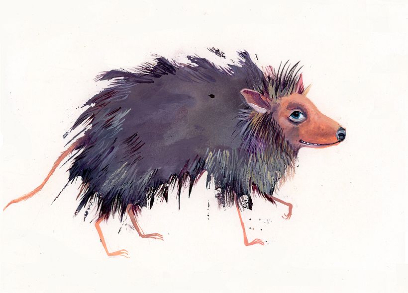 My project for course: Creative Illustration Techniques with Gouache 1