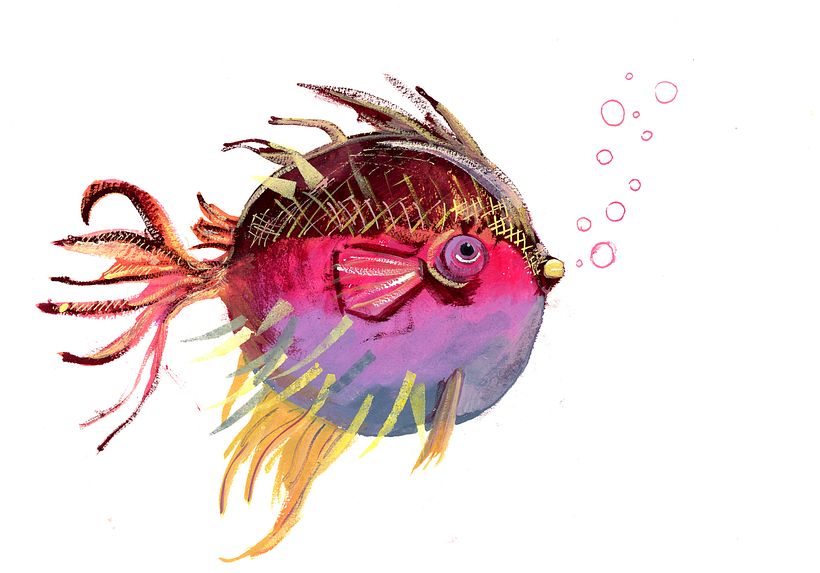 My project for course: Creative Illustration Techniques with Gouache 2
