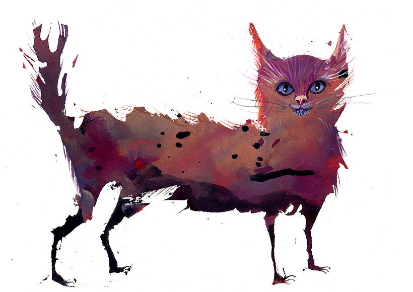 My project for course: Creative Illustration Techniques with Gouache 3