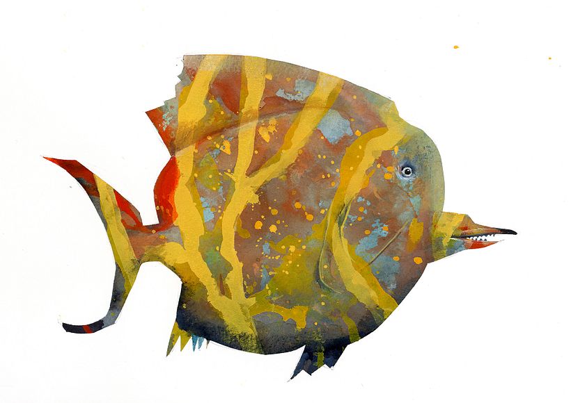 My project for course: Creative Illustration Techniques with Gouache 4