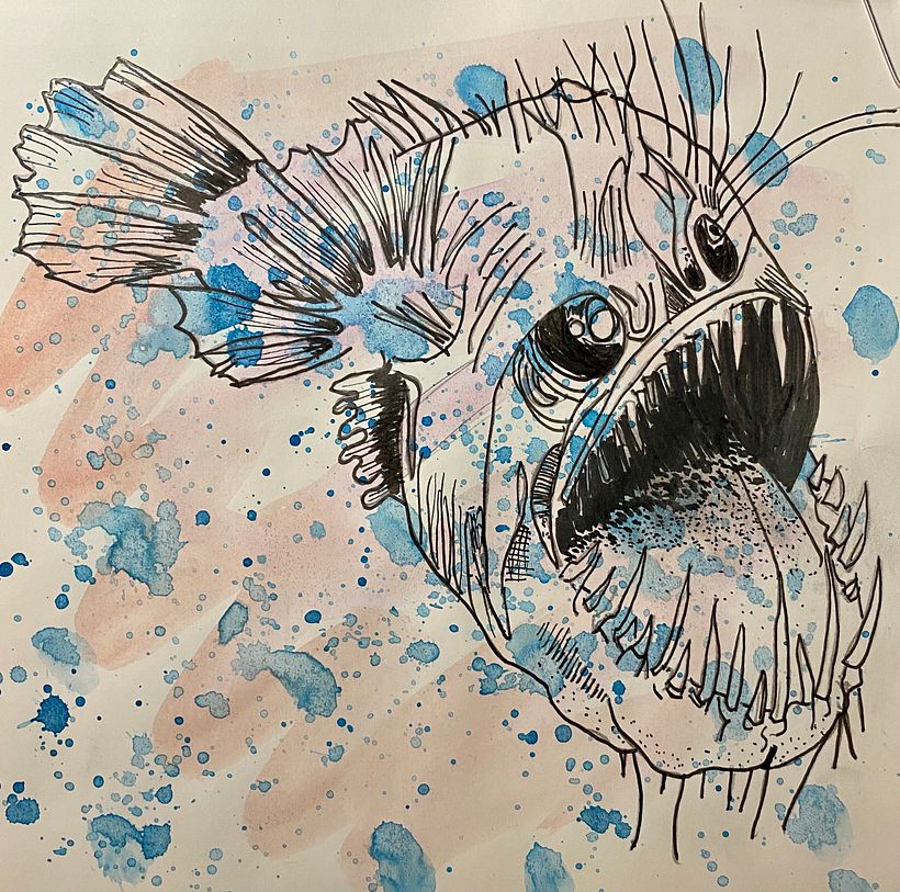 My project for course: Children's Narrative Illustration with Mixed Techniques 2