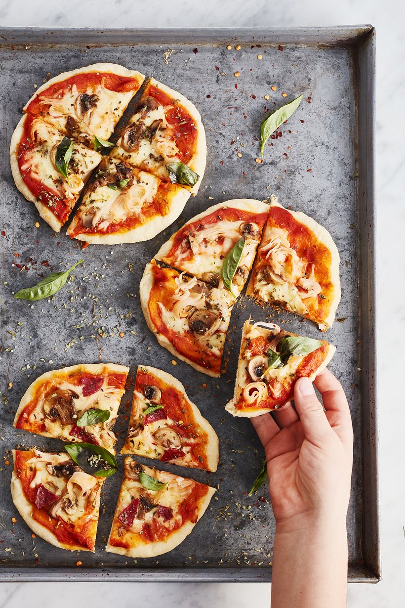 Pizzas - Luz Artificial