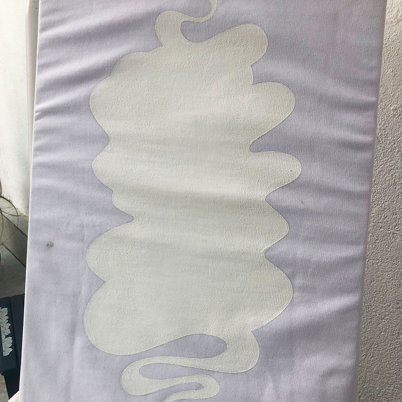 Primeira etapa do processo de pintura